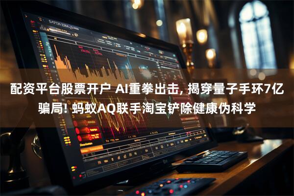配资平台股票开户 AI重拳出击, 揭穿量子手环7亿骗局! 蚂蚁AQ联手淘宝铲除健康伪科学
